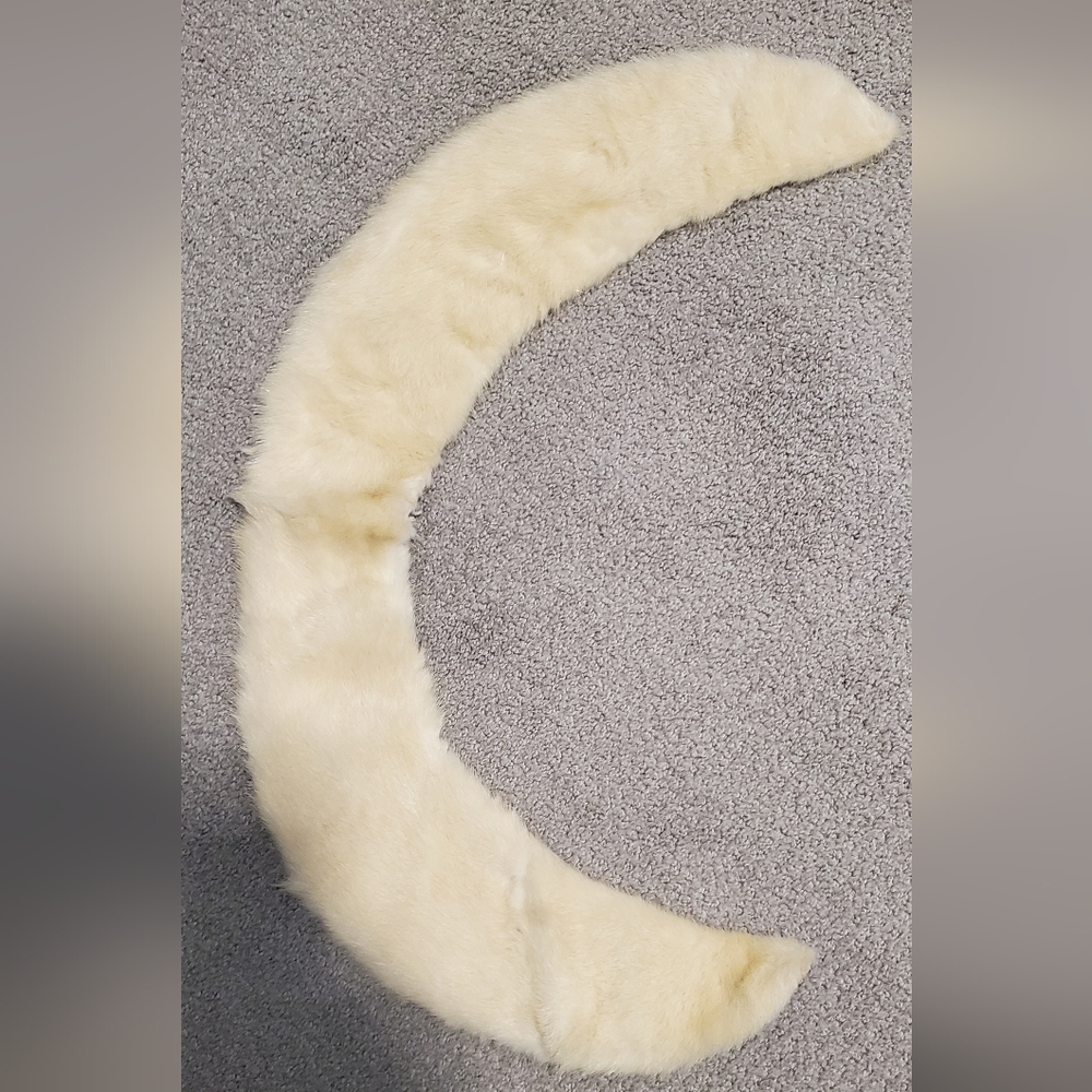 Vintage mink collar